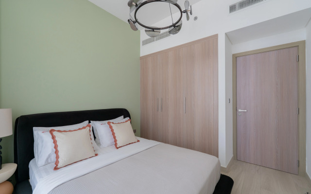 Апартаменты A New Designer in Meydan | Azizi Riviera