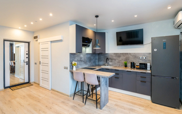 Квартира Уютная студия в новом ЖК во Владивостоке