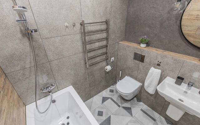 Na bulvare Kosmonavta Serebrova A. A. 2 Apartments 3