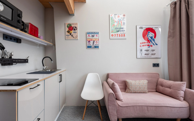 Апартаменты Два Города у метро Динамо