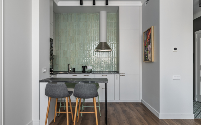 MOSCOW-DELUXE Kazakov Art Lоft Flat