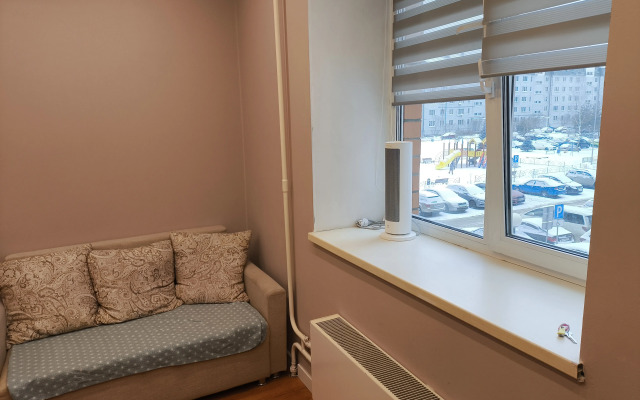 Bolshaya dvushka ryadom s vokzalom Flat