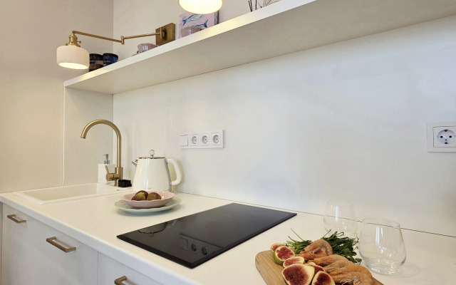 Uyutnaya Studiya V Oblakakh 2 Flat
