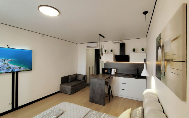 Апартаменты видовая студия в новом доме