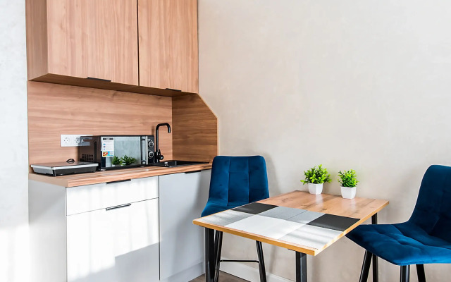 Апартаменты 20 Комфортно и Точка на Кржижановского 15к1