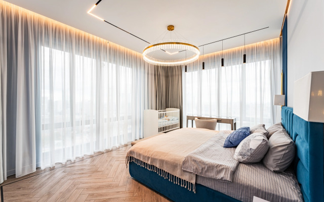 Квартира Комфортная с красивым видом в ЖК бизнес класса