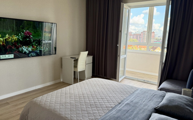 Квартира Светлая квартира с прекрасным видом