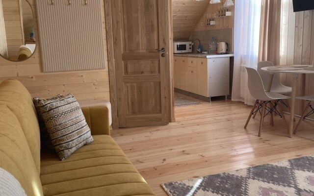 Апартаменты Уютная студия