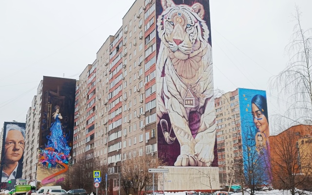 Studiya 2 u stantsii MTSD4 Zheleznodorozhnaya Flat