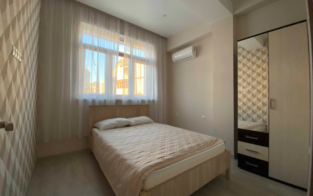 Квартира ЖК Посейдон 828 Мамайка Двухкомнатная с балконом (TrustControl)