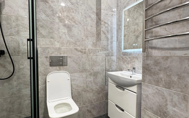 Квартира Новая Евро-Двухкомнаная в спальном районе города