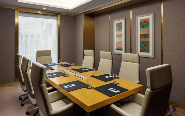 Отель Sheraton Makkah Jabal Al Kaaba