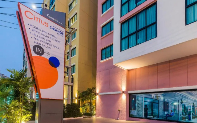 Citrus Grande Hotel Pattaya By Compass Hospitality Hotel