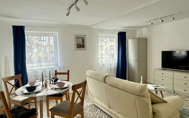 Апартаменты Стоп.Снято! Двухуровневые в Амалиенау