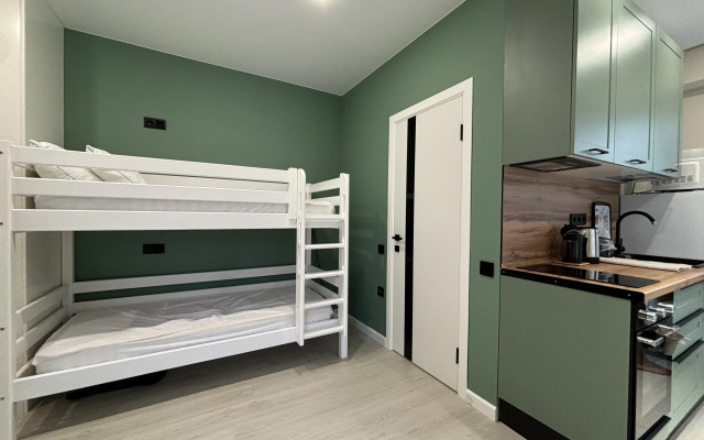 Studiya Na Rossiyskoy 17k1 Flat