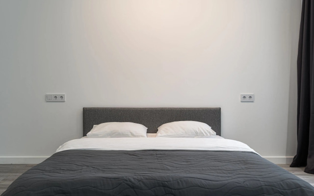 Апартаменты Flat Inn с видом на набережную у метро Технопарк