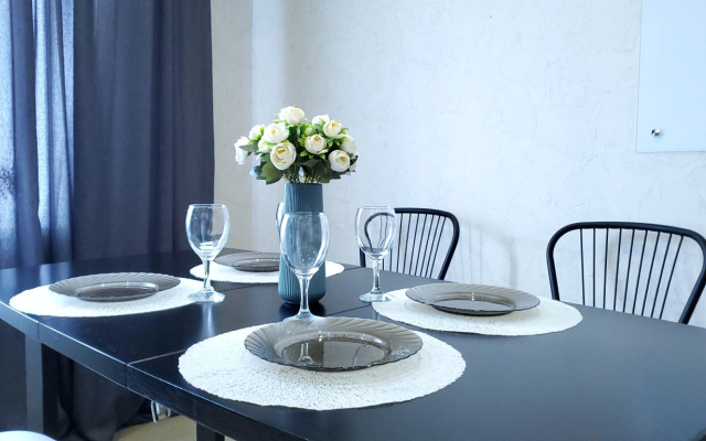 Апартаменты Panda Home в ЖК Европейский для отдыха семьи или командировки