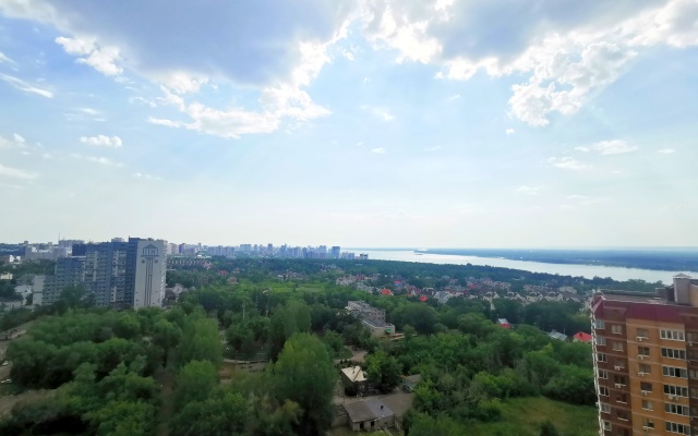 Shikarnyie Apartments S Nepovtorimyim Vidom Na Volgu