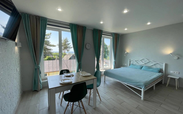 Апартаменты Студия с видом на море