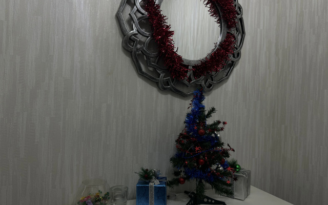 Квартира Студия с камином у парка