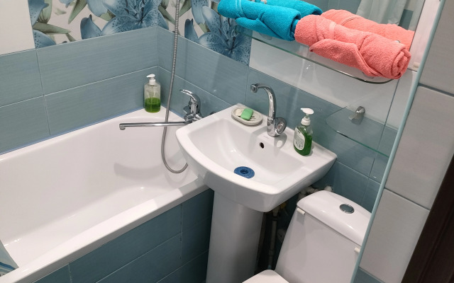 Uutnye na Peshkova 55 ryadom s bolnitsey Vodnikov Apartments