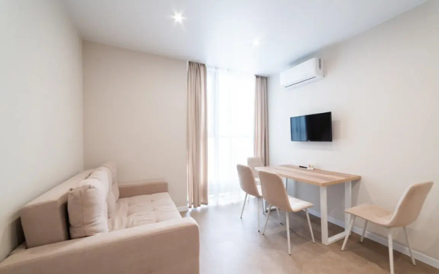 Апартаменты 1-комнатные с видом на бассейн