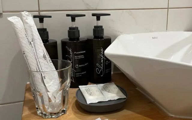 Апартаменты однокомнатные с видом на горы