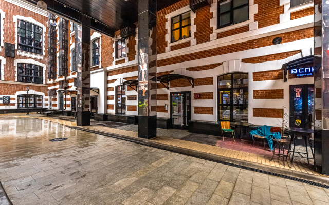 Smart Host Na Nizhney Krasnoselskoy 35s2 Apartment