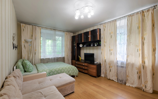 Dvukhkomnatnye Volgogradskiy Prospekt Apartments