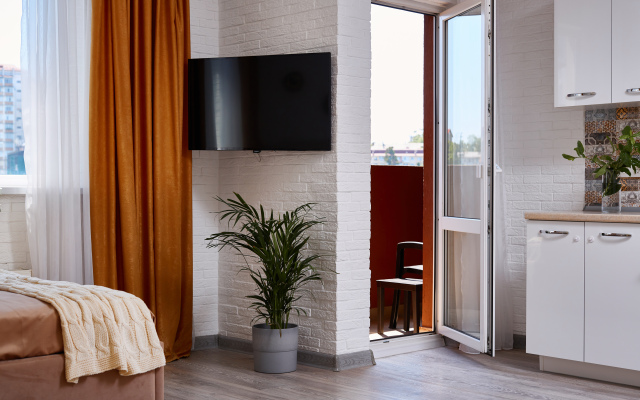 Апартаменты Caramel Shades Are High