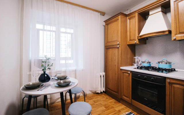 V Samom Serdtse Goroda Apartments