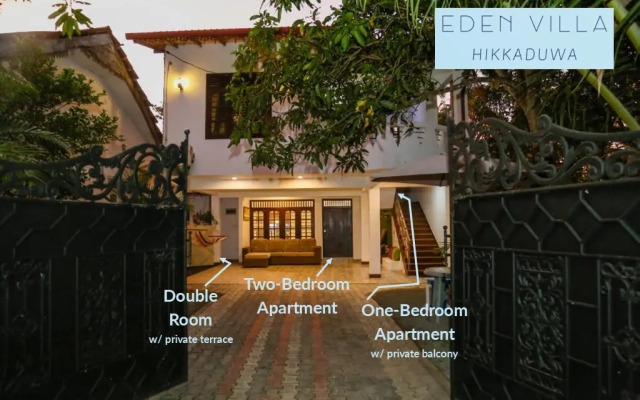 Eden Hikkaduwa Villa