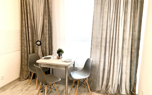 Квартира на 5 гостей в элитном ЖК Квартет 1