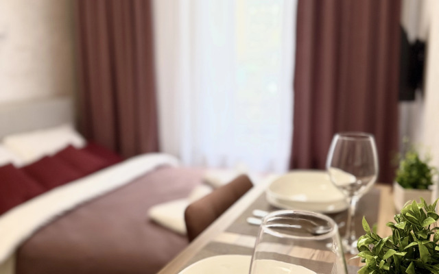 Апартаменты 4 Комфортно и Точка на Большой Якиманке 35с1