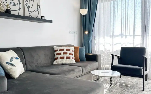 Апартаменты Уютные апартаменты с видом на море