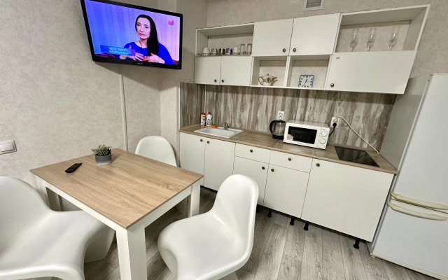 Квартира Студия в новом доме, 4 спальных места