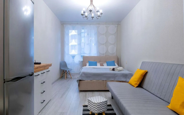 Sovremennaya Studiya Na Pulkovskoj Flat