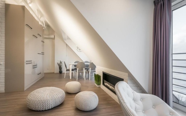 Апартаменты на улице Динамо 1а