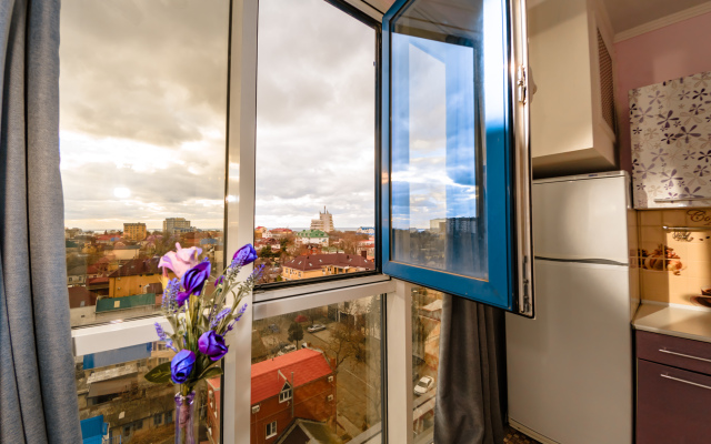 Studiya Premium Krepostnaya 51k1-65 Apartments