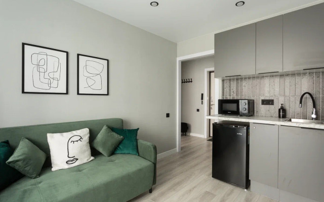 Квартира Две Подушки на Возрождения 53