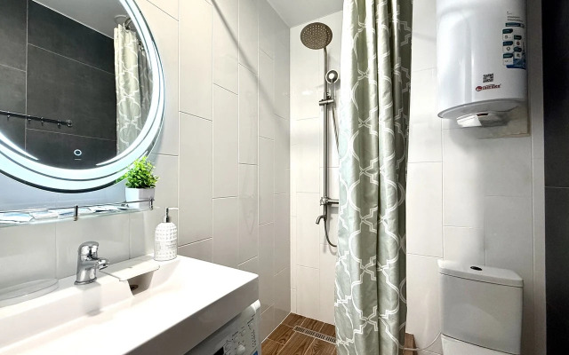 Апартаменты №10 Люкс на мансардном этаже