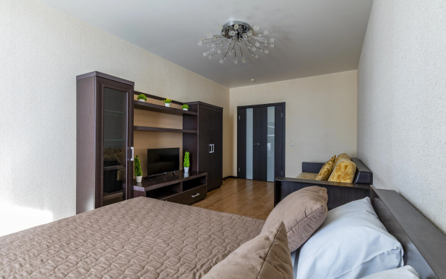 Квартира 1-комнатные BeGuest возле м. Динамо для 4х гостей
