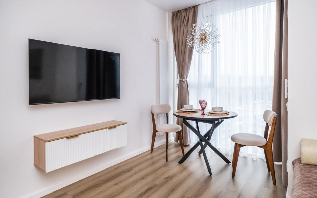 Квартира Уютная студия с видом на горы в Сочи