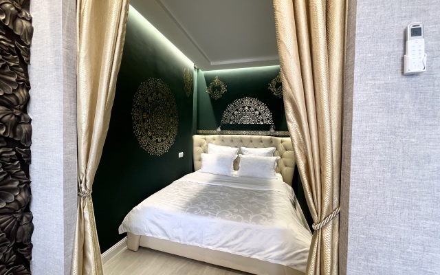 Апартаменты ИннХоум Sky Studio 15 этаж