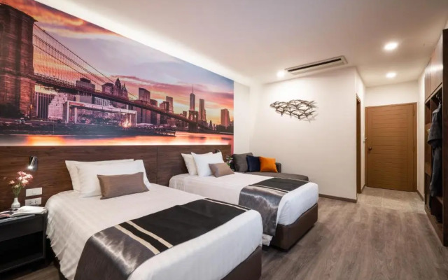 Отель Manhattan Sukhumvit Bangkok