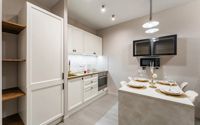 Yevrodvushka Na Ryazanskom Prospekte Vozle Metro Apartment