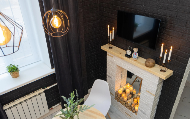 Kvartira s Saunoj, Kaminom i Kondicionerom Loft Centr Kreml' Kazan'