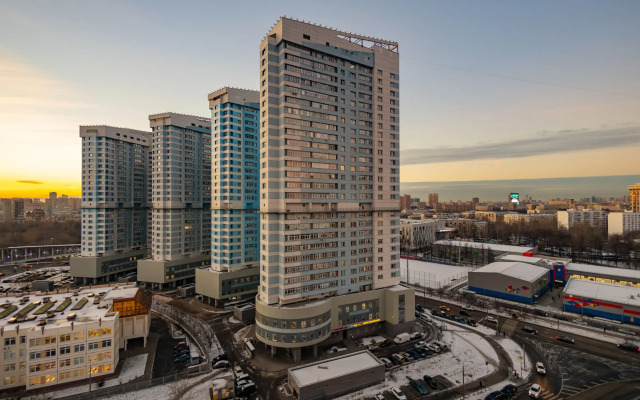 Апартаменты Белая Сова ЖК Лайнер Запад 172