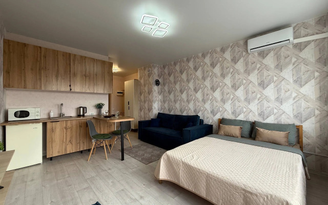 Квартира Просторная рядом с озером