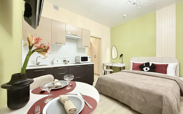 Studia v tsentre goroda Apartments